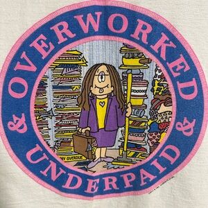 Vintage Cathy Comic Strip 3XL T-shirt 1993 USA Single Stitch